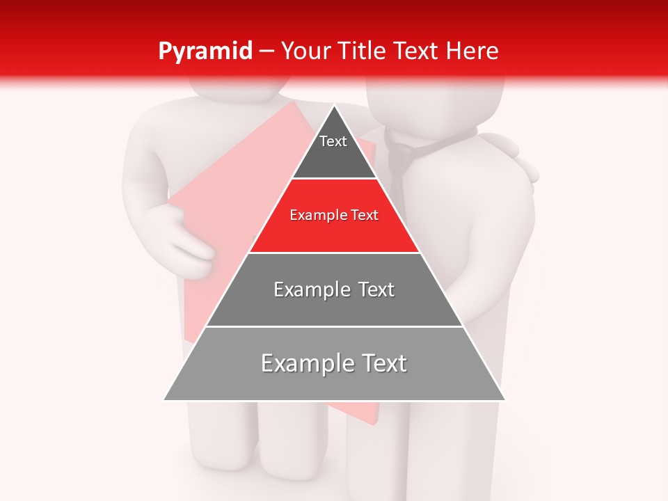 Model Bit Tie PowerPoint Template