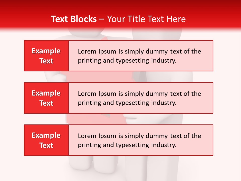 Model Bit Tie PowerPoint Template