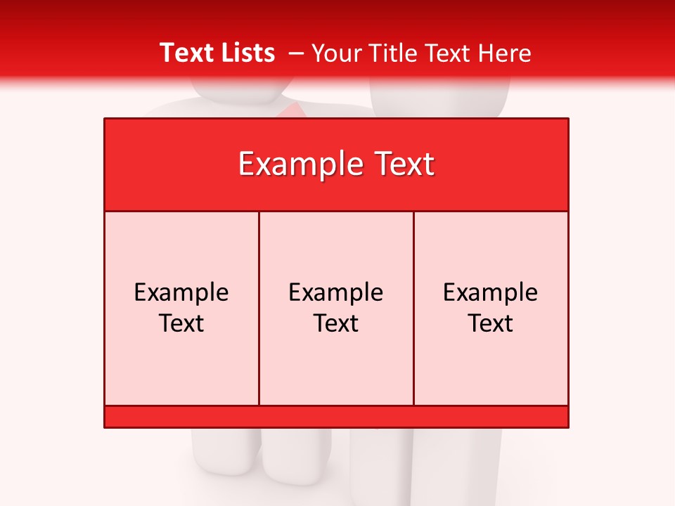 Model Bit Tie PowerPoint Template