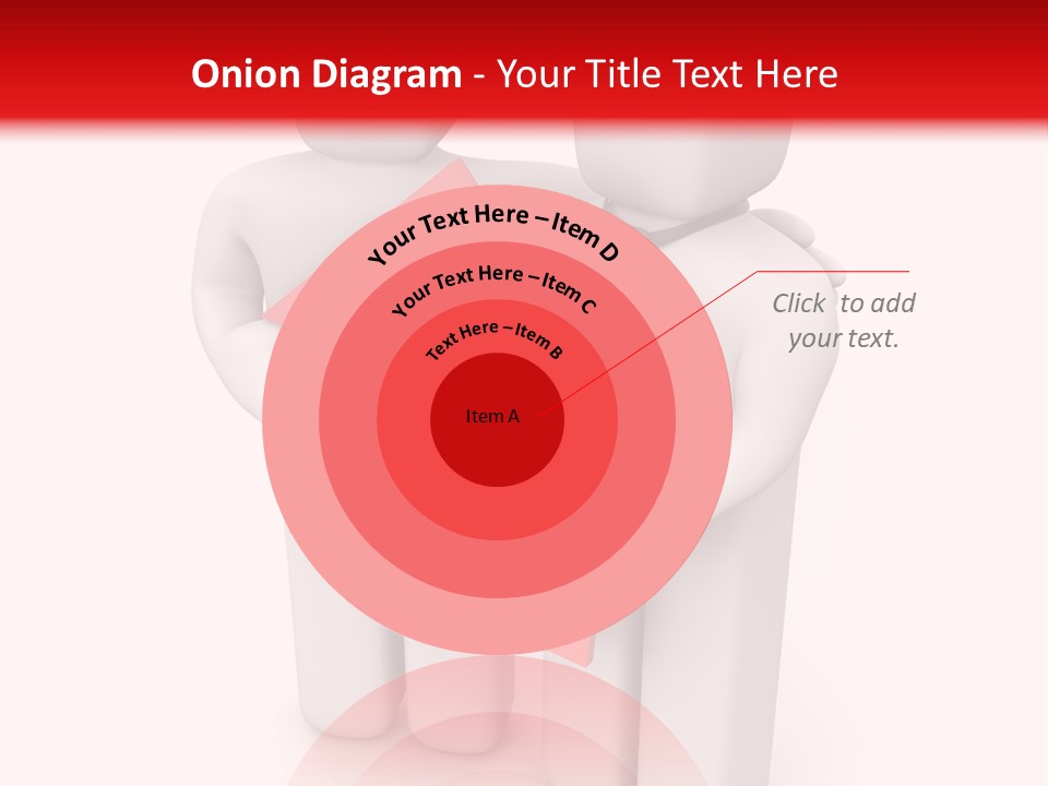 Model Bit Tie PowerPoint Template