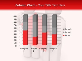 Model Bit Tie PowerPoint Template