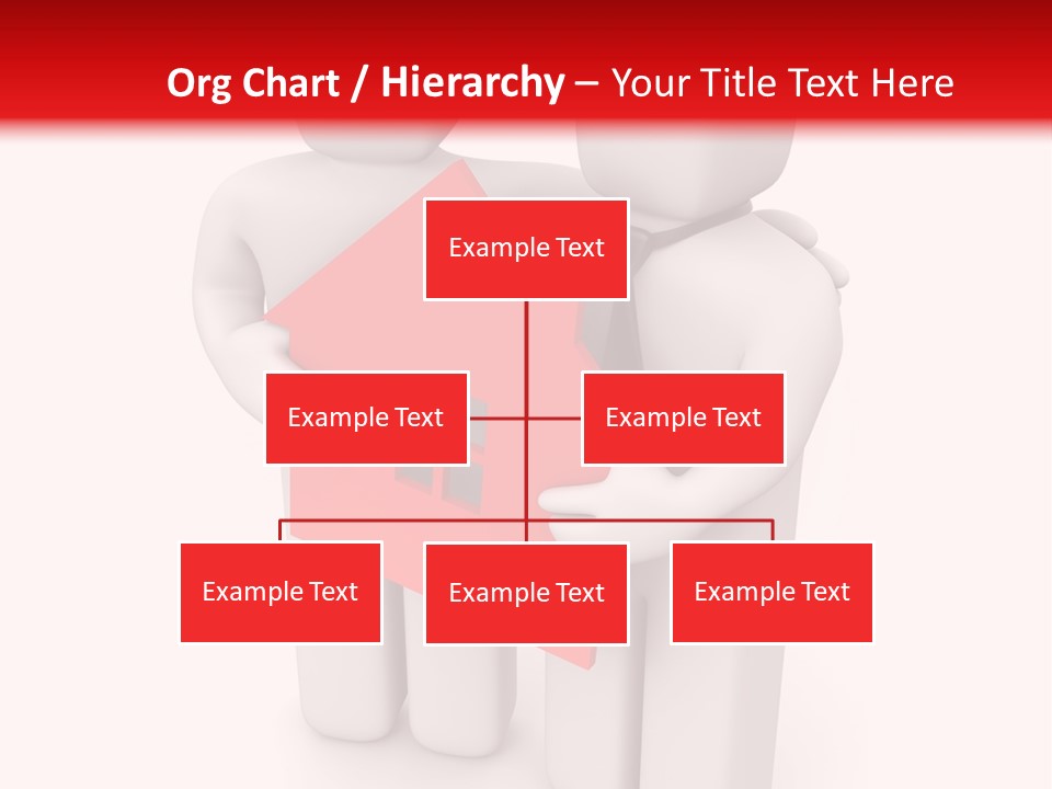 Model Bit Tie PowerPoint Template