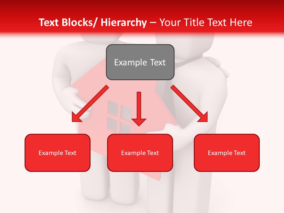 Model Bit Tie PowerPoint Template