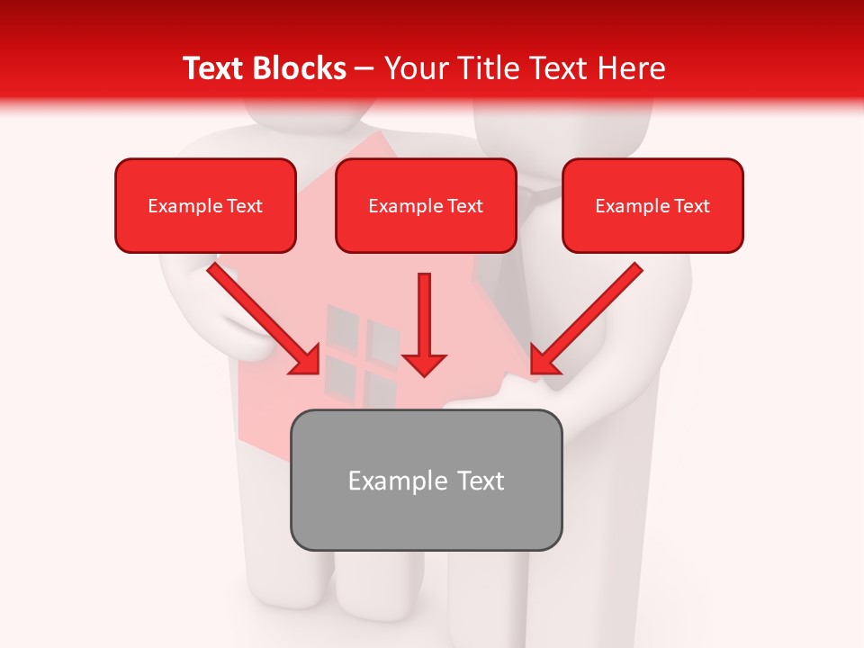 Model Bit Tie PowerPoint Template