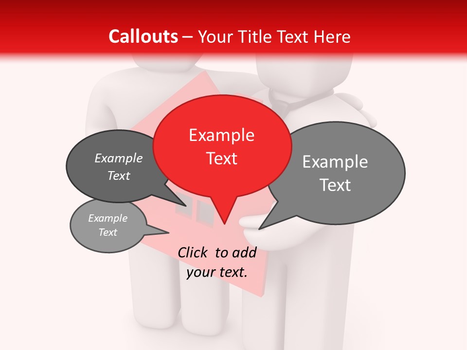 Model Bit Tie PowerPoint Template