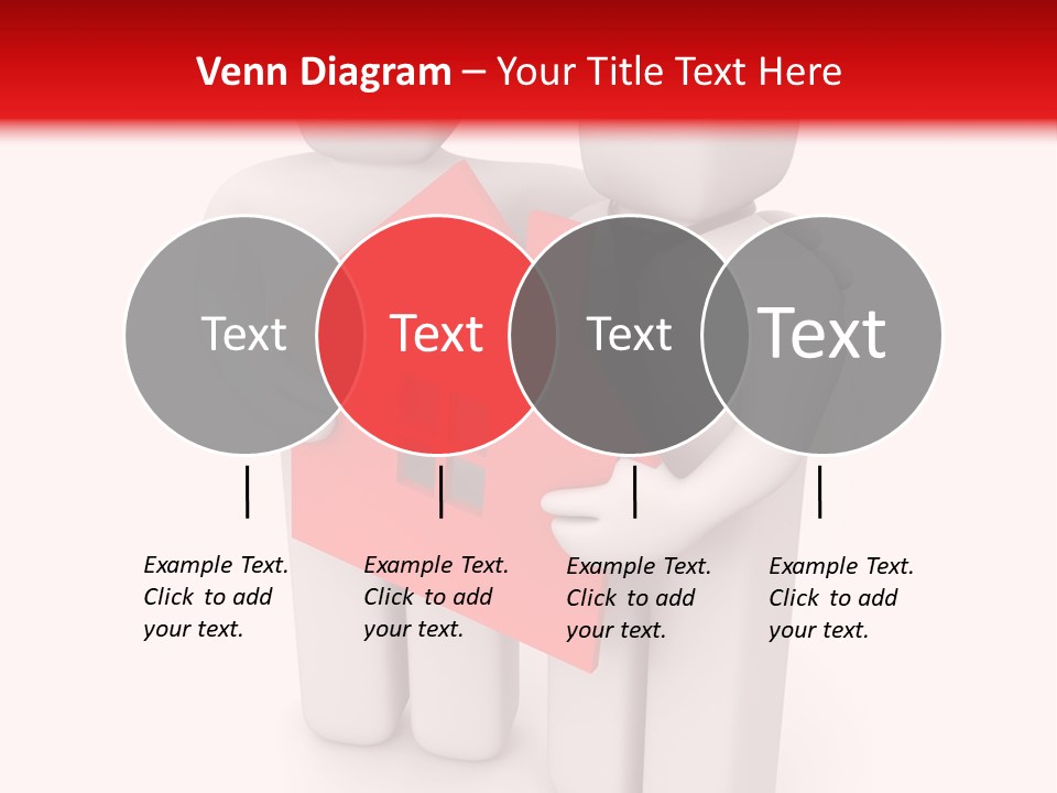 Model Bit Tie PowerPoint Template