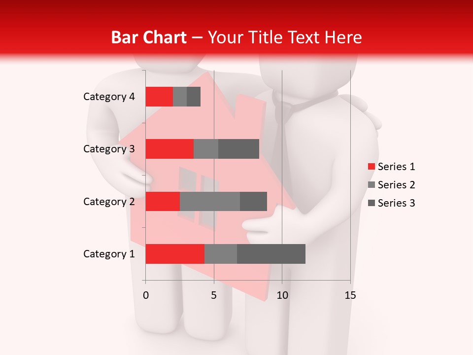 Model Bit Tie PowerPoint Template