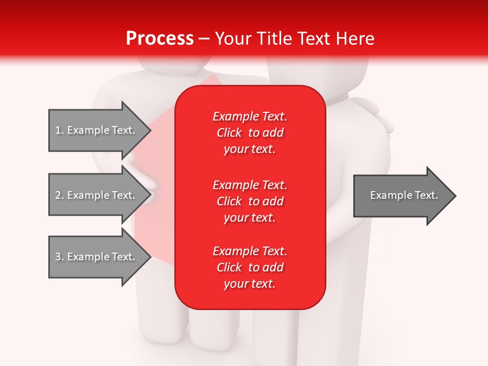 Model Bit Tie PowerPoint Template