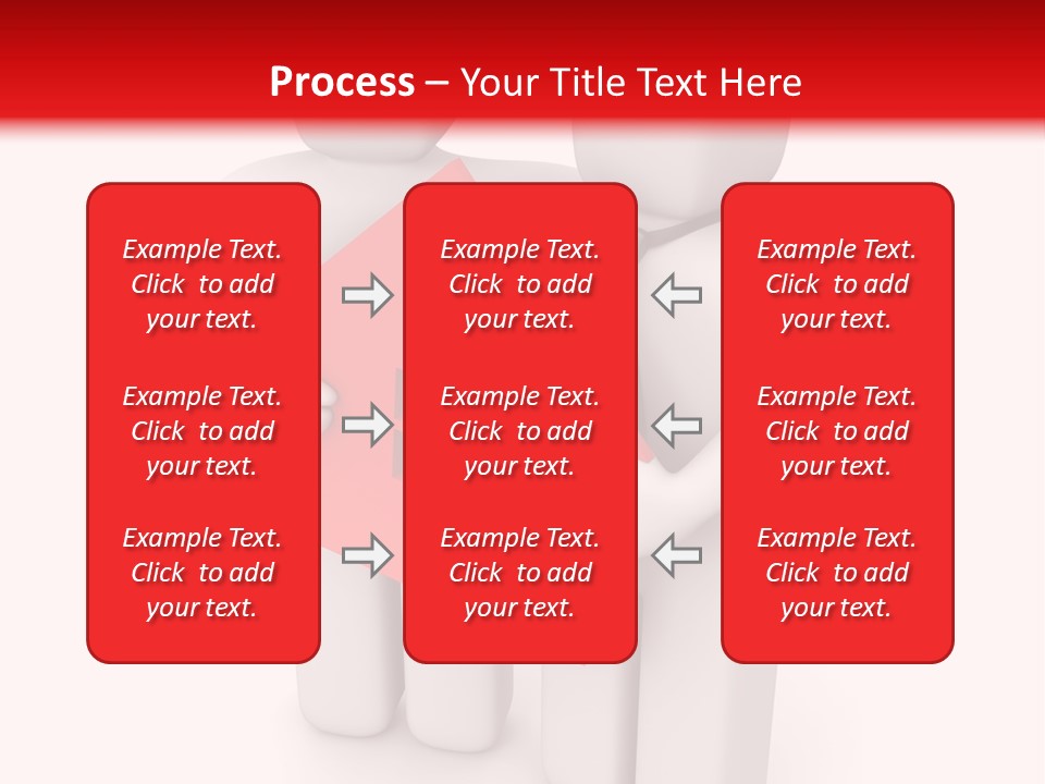 Model Bit Tie PowerPoint Template