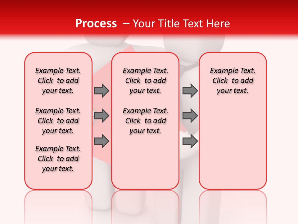 Model Bit Tie PowerPoint Template