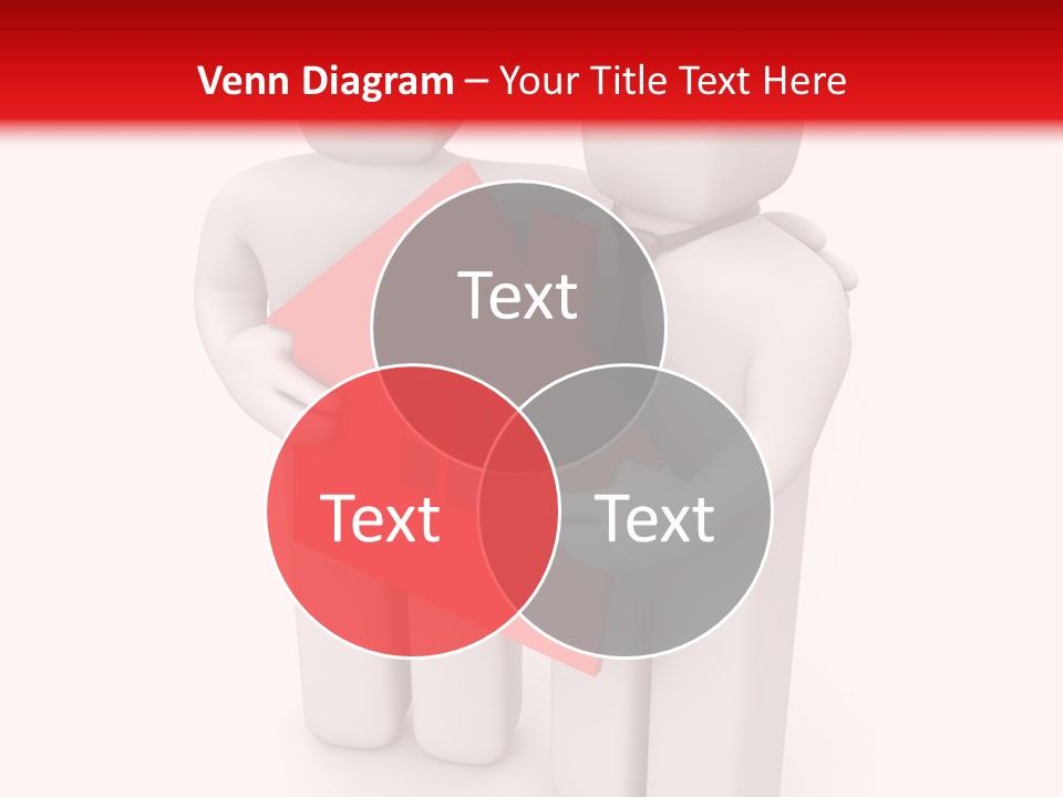 Model Bit Tie PowerPoint Template