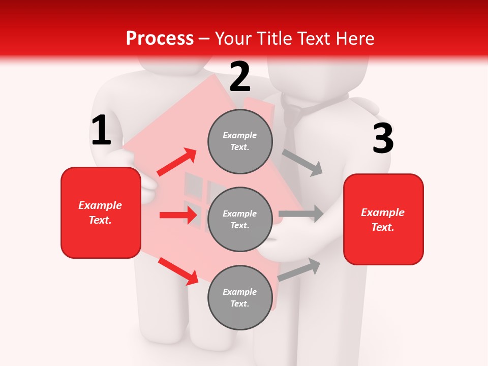 Model Bit Tie PowerPoint Template