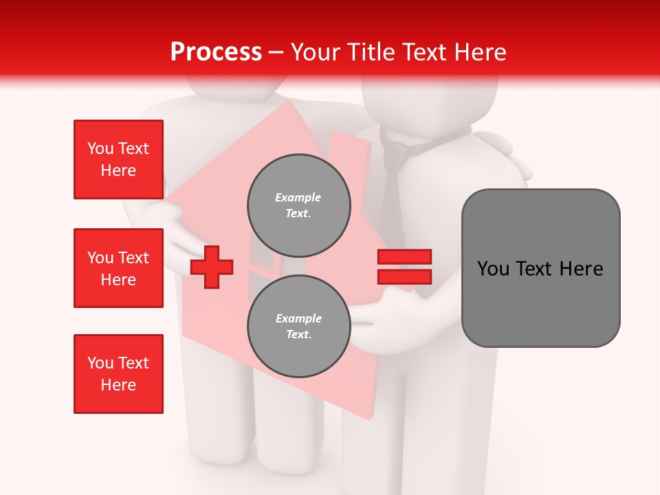 Model Bit Tie PowerPoint Template
