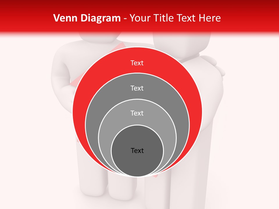 Model Bit Tie PowerPoint Template