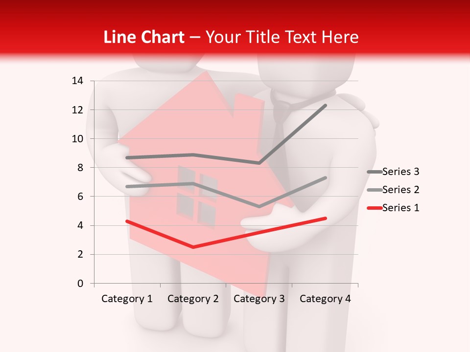 Model Bit Tie PowerPoint Template