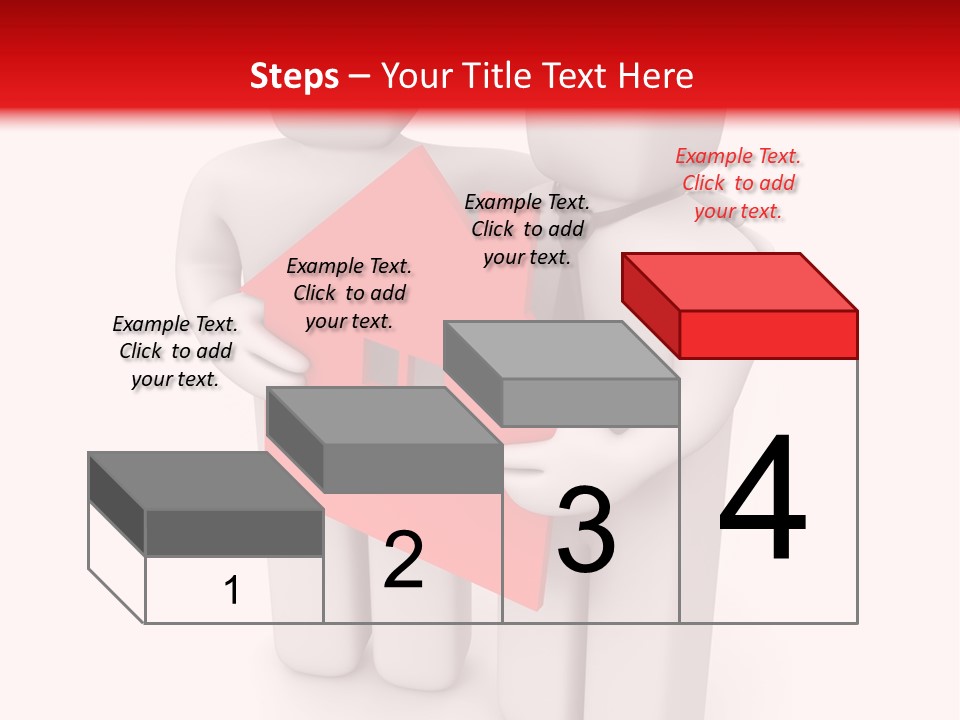 Model Bit Tie PowerPoint Template