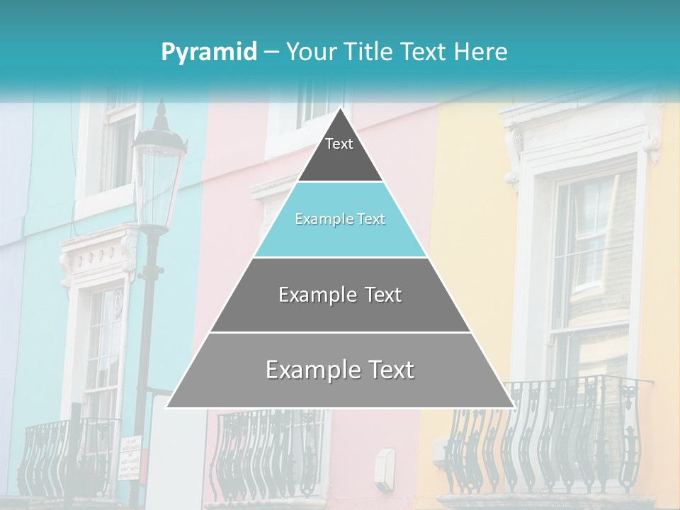 Accommodation Street Residence PowerPoint Template
