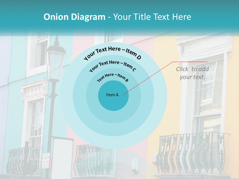 Accommodation Street Residence PowerPoint Template