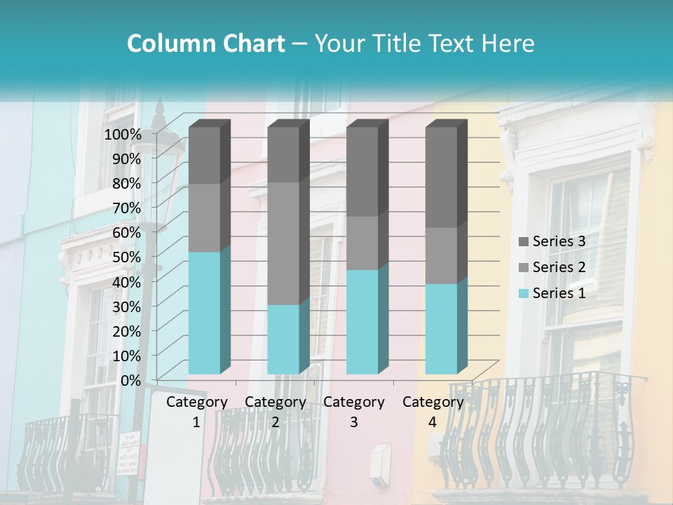 Accommodation Street Residence PowerPoint Template