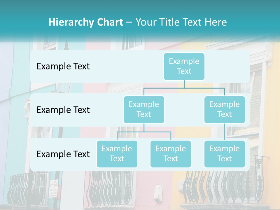 Accommodation Street Residence PowerPoint Template