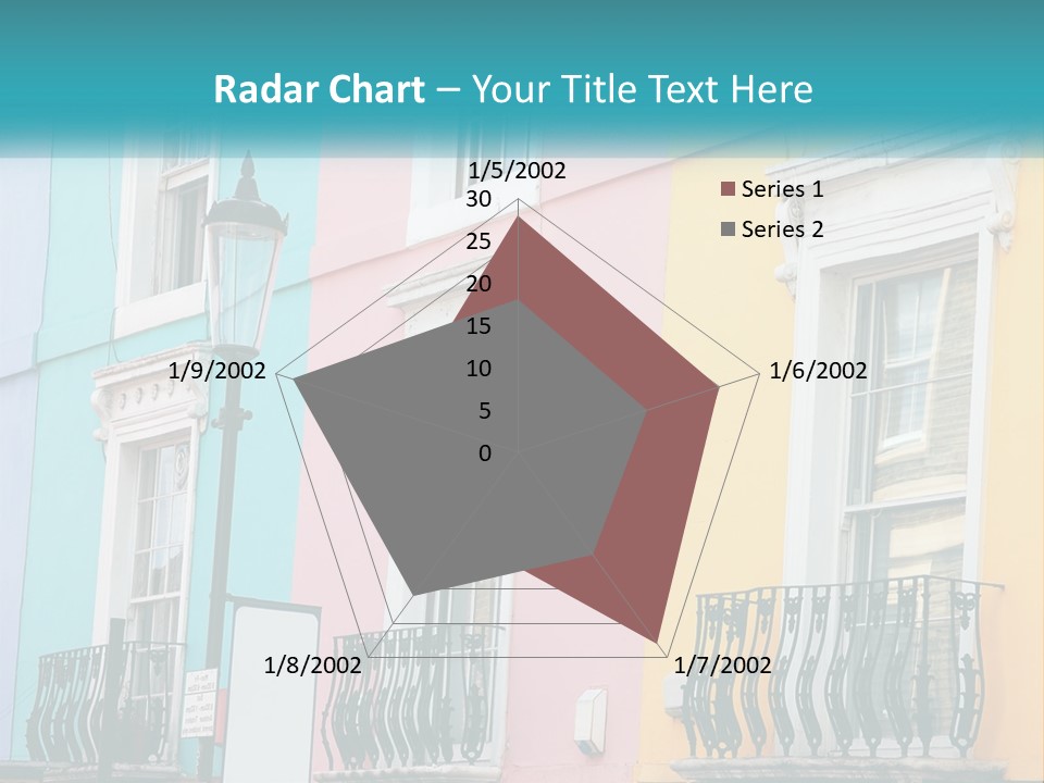 Accommodation Street Residence PowerPoint Template