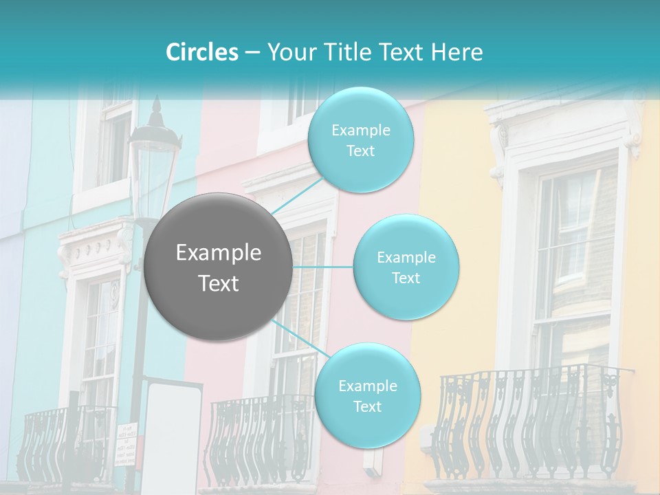 Accommodation Street Residence PowerPoint Template