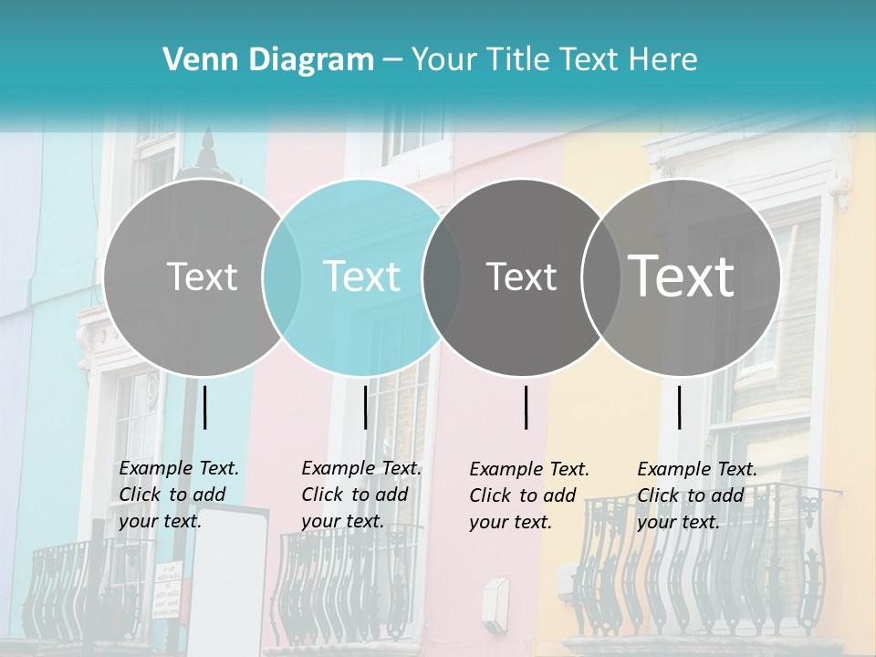 Accommodation Street Residence PowerPoint Template