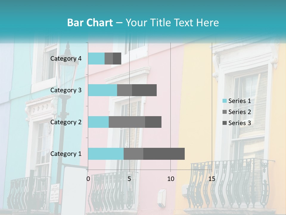 Accommodation Street Residence PowerPoint Template