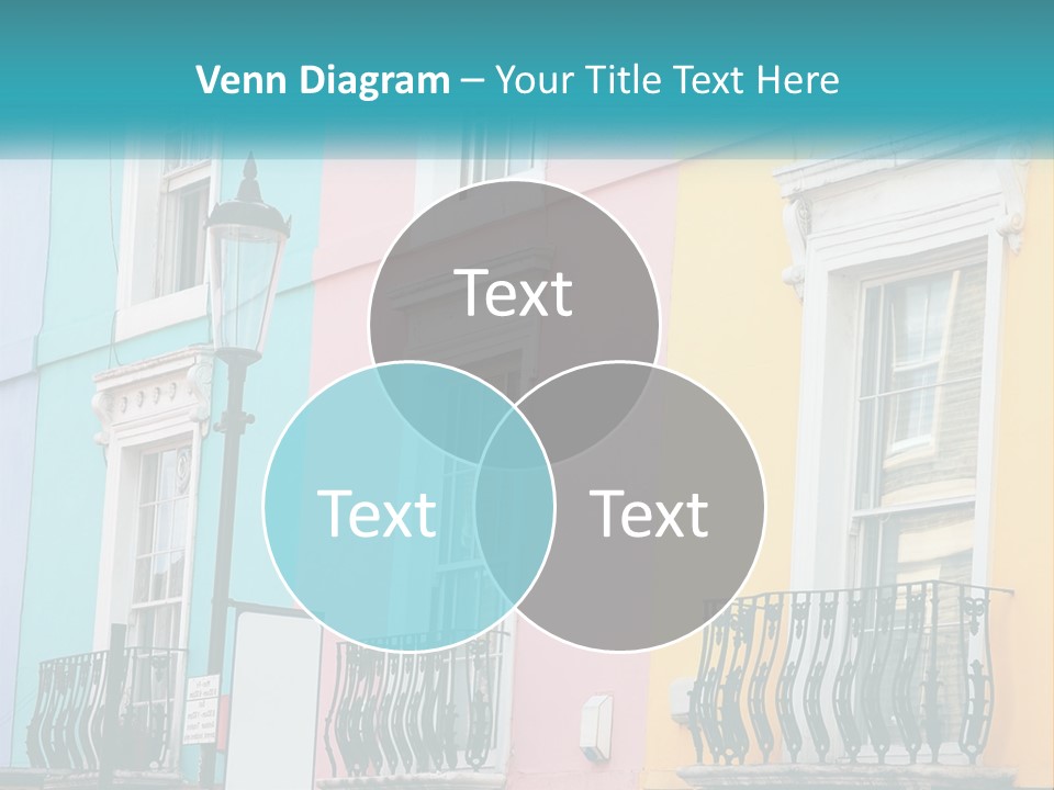 Accommodation Street Residence PowerPoint Template