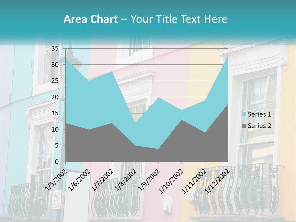 Accommodation Street Residence PowerPoint Template