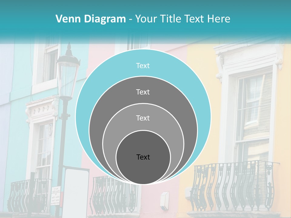 Accommodation Street Residence PowerPoint Template