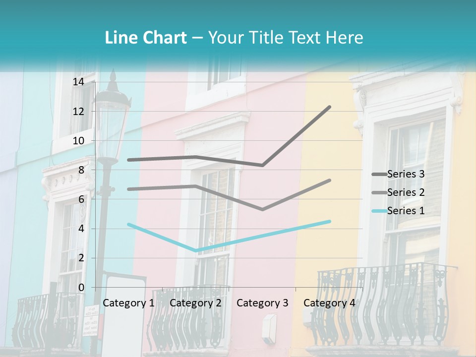 Accommodation Street Residence PowerPoint Template