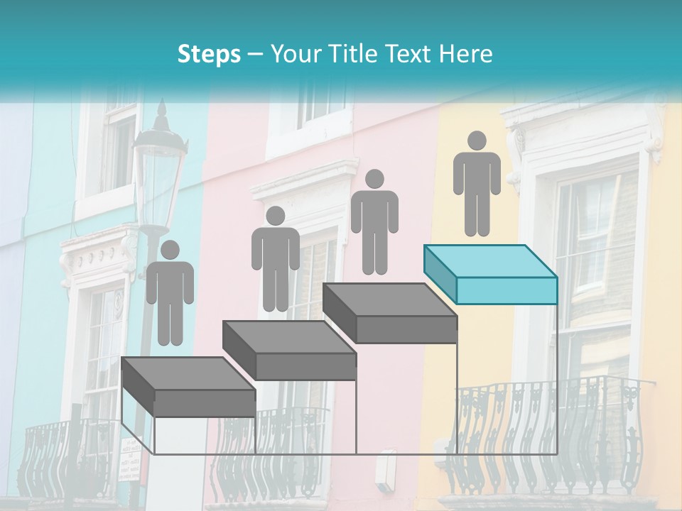 Accommodation Street Residence PowerPoint Template