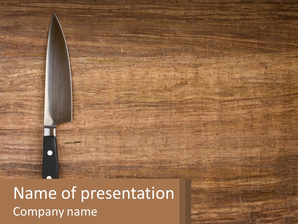 Preparation Copy Table PowerPoint Template