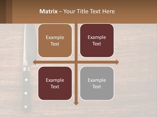 Preparation Copy Table PowerPoint Template