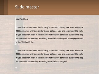 Preparation Copy Table PowerPoint Template