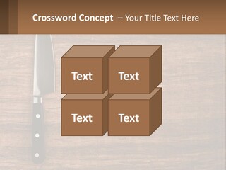 Preparation Copy Table PowerPoint Template