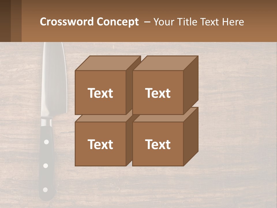Preparation Copy Table PowerPoint Template