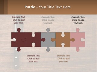 Preparation Copy Table PowerPoint Template