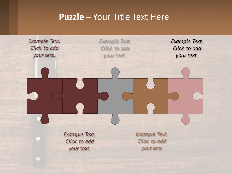 Preparation Copy Table PowerPoint Template