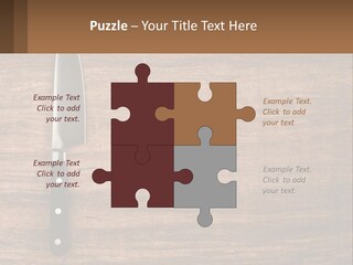 Preparation Copy Table PowerPoint Template
