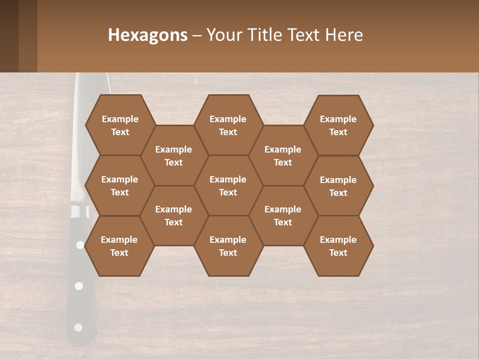 Preparation Copy Table PowerPoint Template