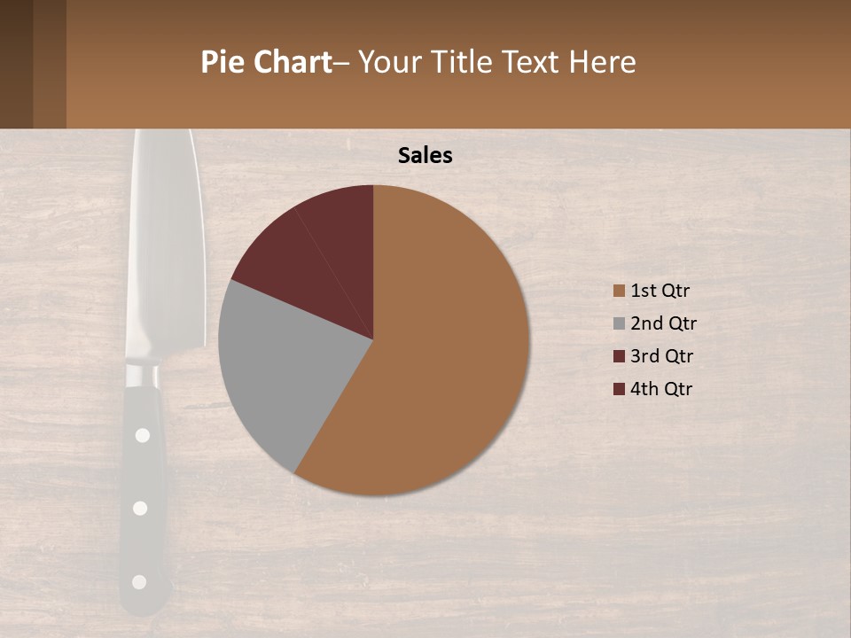 Preparation Copy Table PowerPoint Template