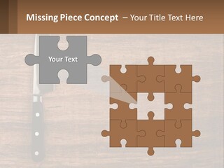 Preparation Copy Table PowerPoint Template