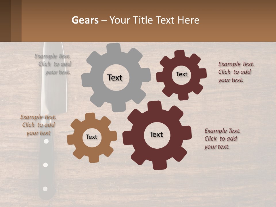 Preparation Copy Table PowerPoint Template
