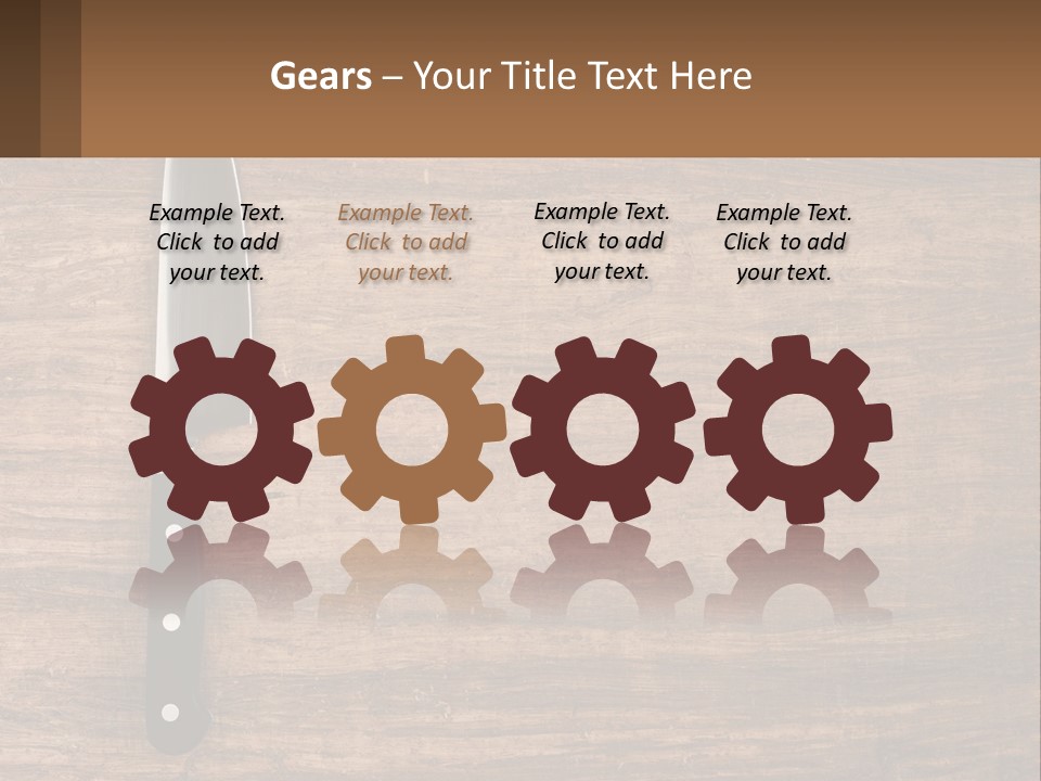 Preparation Copy Table PowerPoint Template