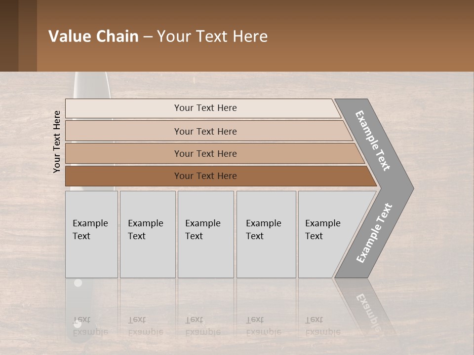 Preparation Copy Table PowerPoint Template