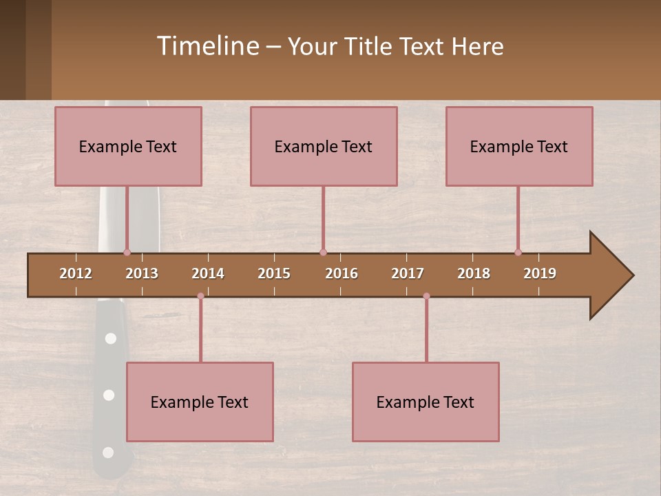 Preparation Copy Table PowerPoint Template