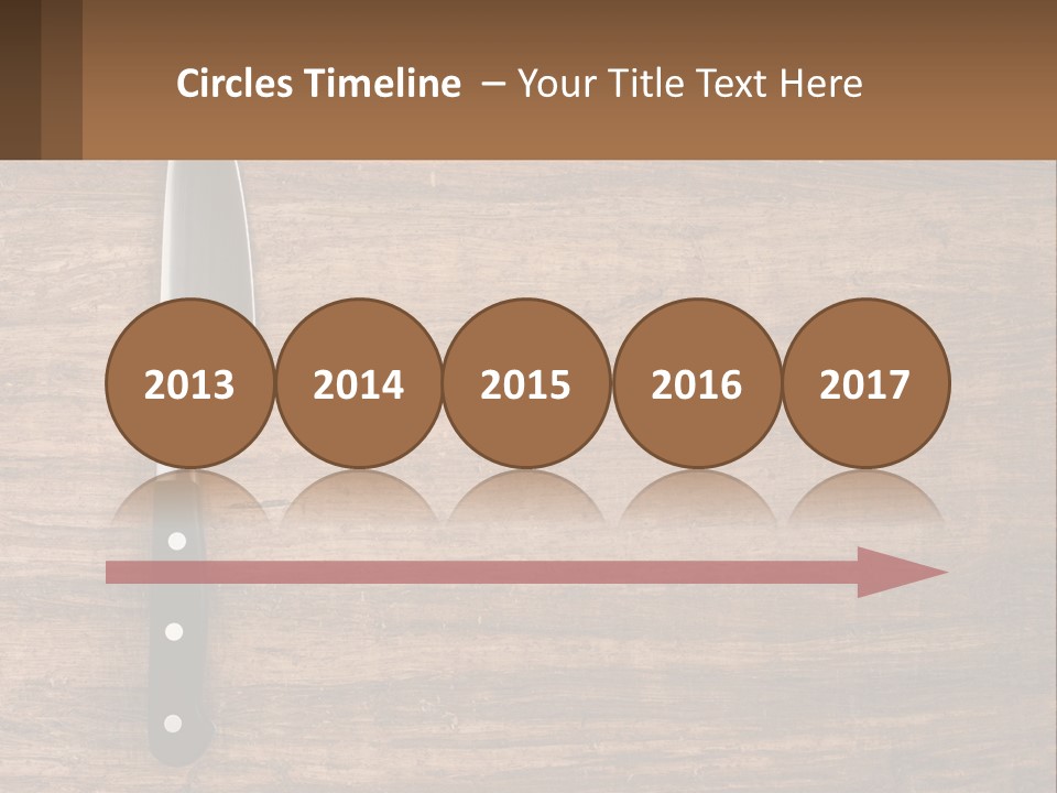 Preparation Copy Table PowerPoint Template