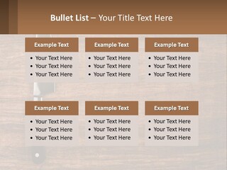 Preparation Copy Table PowerPoint Template